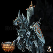 Oath of Conquest Paladin, Chaos Knight, Chaos Lord | 28mm, 32mm,54mm, 75mm Scales | Dungeons and Dragons | Pathfinder | Archvillain Games - Only-Games