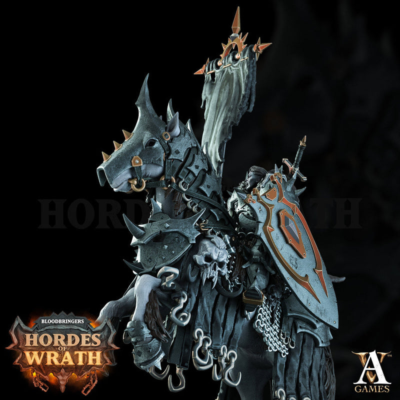 Oath of Conquest Paladin, Chaos Knight, Chaos Lord | 28mm, 32mm,54mm, 75mm Scales | Dungeons and Dragons | Pathfinder | Archvillain Games - Only-Games