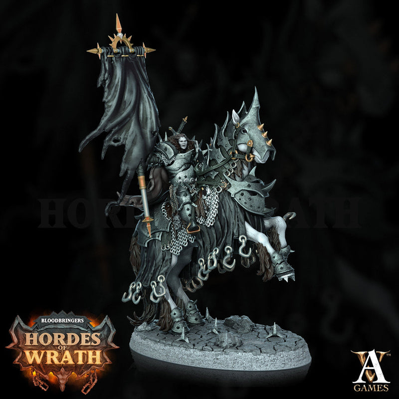 Oath of Conquest Paladin, Chaos Knight, Chaos Lord | 28mm, 32mm,54mm, 75mm Scales | Dungeons and Dragons | Pathfinder | Archvillain Games - Only-Games
