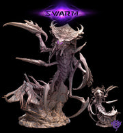 Insectoid Terralisk Sci-Fi or D&D miniature | Sizes 40mm, 50mm,60mm, 75mm Base Size | Dungeons and Dragons | Pathfinder |Mini Monster Mayhem - Only-Games