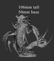 Insectoid Terralisk Sci-Fi or D&D miniature | Sizes 40mm, 50mm, 60mm Base Size | Dungeons and Dragons | Pathfinder 2e | Mini Monster Mayhem - Only-Games