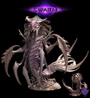 Insectoid Terralisk Sci-Fi or D&D miniature | Sizes 40mm, 50mm, 60mm Base Size | Dungeons and Dragons | Pathfinder 2e | Mini Monster Mayhem - Only-Games