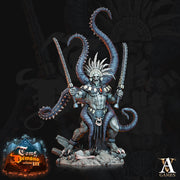 Greater Devil, Demon Resin Miniature | 28mm,32mm Scales (40mm, 50mm, 65mm, 75mm BASE Sizes) |  D&D 5e Nine Hells | Dungeons and Dragons | - Only-Games