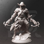 Inquisitor, Eldritch Knight Witch Hunter, Monster Slayer D&D 5e | 28mm,32mm,54mm,75mm,100mm Scales |Dungeons and Dragons Pathfinder DM Stash - Only-Games