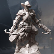 Inquisitor, Eldritch Knight Witch Hunter, Monster Slayer D&D 5e | 28mm,32mm,54mm,75mm,100mm Scales |Dungeons and Dragons Pathfinder DM Stash - Only-Games