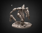 Hill Giant, Oger | 28mm & 32mm Scale | 90mm Tall (32mm scale)| Dungeons and Dragons | Pathfinder Oger | Daybreak Miniatures | Tabletop RPG | - Only-Games