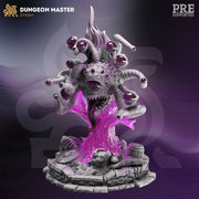 Beholder, Eye Tyrant, Sphere of many Eyes, D&D 5e Resin Miniature | 28mm, 32mm, 75mm Scales | Pathfinder | DnD | DM Stash - Only-Games