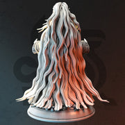 Female Elf Sorcerer Monk D&D 5e Miniature | 28mm, 32mm,54mm,75mm, 100mm Scales | Dungeons and Dragons  5E | DM Stash - Only-Games