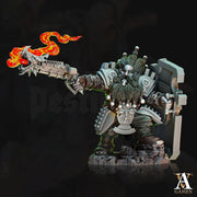 Dwarf Artillerist Artificer Resin Miniatures | Dungeons and Dragons | 28mm, 32mm, 54mm, 75mm Scales | Pathfinder | Figure for Painting| - Only-Games
