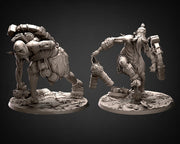 Hill Giant, Oger | 28mm & 32mm Scale | 90mm Tall (32mm scale)| Dungeons and Dragons | Pathfinder Oger | Daybreak Miniatures | Tabletop RPG | - Only-Games