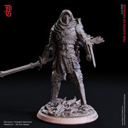 Rogue, Assassin, Gloom Stalker Ranger | Monster Slayer Ranger, Hexblade | 28mm,32mm,54mm,75mm,100mm Scale | Figurine D&D 5e | Flesh of Gods - Only-Games