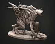 Hill Giant, Oger | 28mm & 32mm Scale | 75mm Tall (32mm scale)| Dungeons and Dragons | Pathfinder Oger | CastnPlay| Tabletop RPG | - Only-Games