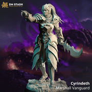Human Paladin Fighter Full Platemail with Sword  Miniature | 28mm,32mm,54mm,75mm,100mm Scales | Dungeons and Dragons Pathfinder | DM Stash - Only-Games