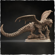 Chromatic Red Dragon (4 sizes) D&D  Miniature |  250mm Long,  225mm Wing Span | Resin Dragon Statue | Figurine | Dungeons and Dragons 5e - Only-Games