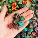 Mystery Metal Dice