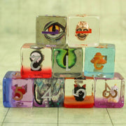 Filled/Inclusion Mystery Dice - Only-Games