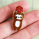 Sloth Pin