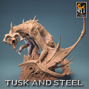 Legendary Chromatic Black Dragon (4 sizes) D&D Miniature | 200mm Wing Span,150mm Height | Resin Figurine |Dungeons and Dragons 5e Pathfinder - Only-Games