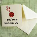 You're a Natural 20