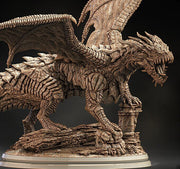 Chromatic Red Dragon (4 sizes) D&D  Miniature |  250mm Long,  225mm Wing Span | Resin Dragon Statue | Figurine | Dungeons and Dragons 5e - Only-Games