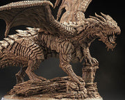 Chromatic Red Dragon (4 sizes) D&D  Miniature |  250mm Long,  225mm Wing Span | Resin Dragon Statue | Figurine | Dungeons and Dragons 5e - Only-Games