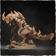 Forest Beast, Tarrasque D&D 5e | 28mm,32mm scales 145mm Long, 95mm Height | Resin Statue Figurine | Dungeons and Dragons | Pathfinder - Only-Games