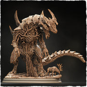 Forest Beast, Tarrasque D&D 5e | 28mm,32mm scales 145mm Long, 95mm Height | Resin Statue Figurine | Dungeons and Dragons | Pathfinder - Only-Games