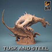 Legendary Chromatic Black Dragon (4 sizes) D&D Miniature | 200mm Wing Span,150mm Height | Resin Figurine |Dungeons and Dragons 5e Pathfinder - Only-Games