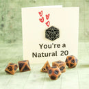 You're a Natural 20