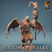 Dragonborn Wizard Necromancer Sorcerer D&D,  Unpainted Miniature | 28mm, 32mm,54mm,75mm,100mm Scales | Dungeons and Dragons | Pathfinder | - Only-Games