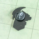 D20 Dragon Pin