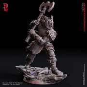 Fighter, Ranger PC / NPC  | 28mm, 32mm,54mm75mm,100mm Scales | Player Character Mini- Minis -D&D 5e Pathfinder Figurine | Flesh of Gods - Only-Games