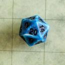 Archaic Dark Blue Dice Set