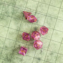 Rose Fog Dice Set