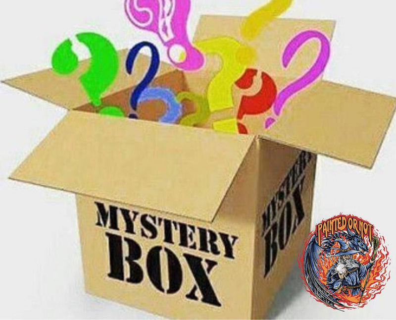 Mystery Box D&D Fantasy | At least 5 miniatures Any size [ Randomly chosen to give a great deal ] | Dungeons and Dragons | Pathfinder | - Only-Games