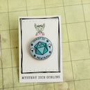Chaotic Neutral Cloud Pin