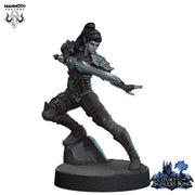 Elf Assassin Rogue PC / NPC Unpainted | 28mm,32mm,54mm,75mm,100mm Scale | Resin Dungeons and Dragons D&D 5e  | Pathfinder | - Only-Games