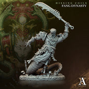 Yuan-ti Halfblood  Malison D&D 5e | 28mm, 32mm,54mm,75mm,100mm Scales | Dungeons and Dragons 5e figure | Pathfinder | Archvillain Games - Only-Games