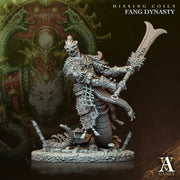 Yuan-ti Halfblood  Malison D&D 5e | 28mm, 32mm,54mm,75mm,100mm Scales | Dungeons and Dragons 5e figure | Pathfinder | Archvillain Games - Only-Games
