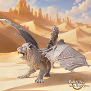 Manticore | Miniature |28mm Scale/32mm Scale/54mm/75mm Scale |Pathfinder Figure | DnD 5E | Figurine unpainted | The Printing Goes Ever On - Only-Games