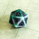 Archaic Dark Green Dice Set