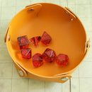 Glint Red Dice Set