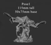 Insectoid Lingering Mass Sci-Fi or D&D miniature | Base Size: 40mm, 50mm,60mm, 75mm | Dungeons and Dragons | Pathfinder |Mini Monster Mayhem - Only-Games