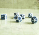 Archaic Light Blue Dice Set