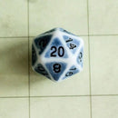 Archaic Light Blue Dice Set
