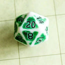 Archaic Light Green Dice Set