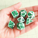 Archaic Light Green Dice Set