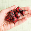 Red Zoltar Dice Set