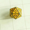 Yellow Zoltar Dice Set