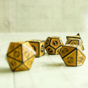 Yellow Zoltar Dice Set - Only-Games